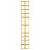 Trellis recht, lamel 1,3 x 2,5 cm grenen groen geïmpregneerd H180 x B30 cm