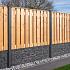 Tuinscherm Red Class Wood, 21-planks (19 + 2) Casablanca 150 x 180 cm