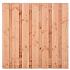 Tuinscherm Meckelenburg, douglas, RVS-geschroefd, 15-planks (13+2) 180 x 180 cm