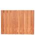 Tuinscherm hardhout kunstmatig gedroogd, 21-planks (19 + 2) Dronten 180 x 130 cm