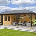 Blokhut - Tuinhuis Paiva | 44 mm | vuren onbehandeld