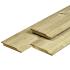 Geïmpregneerd Vuren Halfhouts Rabat Geschaafd Werkende breedte 133 mm 19x145 mm 330 cm