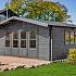 Blokhut - Tuinhuis Southampton | 58 mm | vuren onbehandeld