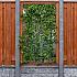 Berton©-motiefplaat smal antraciet H26 x D4,8 x L184 cm romeinsmotief