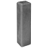 Berton© betonpoer 15,0 x 15,0 x 60,0 cm, antraciet, M16-bus