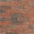 TAMBOUR 21x7x7 cm brons