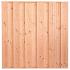 Tuinscherm Saarland, douglas, RVS-geschroefd, 11-planks 180 x 180 cm