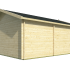 Garage Moa | 44 mm | vuren onbehandeld