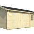 Garage Moa | 44 mm | vuren onbehandeld
