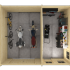 Garage Moa | 44 mm | vuren onbehandeld