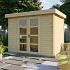Blokhut - Tuinhuis Minimodern | 28 mm | vuren onbehandeld