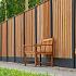 Berton©-onderplaat antraciet gecoat H24 x D3,5 x L180 cm
