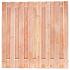Tuinscherm Winterberg, douglas, RVS-geschroefd, 17-planks (15+2) 180 x 180 cm