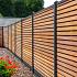 Tuinscherm Prinsenbeek, bangkirai hardhout, RVS-geschroefd, 40-planks (36+4) 180 x 180 cm