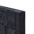 Berton©-motiefplaat smal antraciet gecoat H36 x D3,5 x L184 cm romeins motief