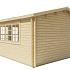 Blokhut - Tuinhuis Blackpool | 58 mm | vuren onbehandeld