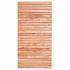 Tuinscherm Douglas, geschaafd (Rhombusprofiel) Klagenfurt H180 x B90 cm (smal)
