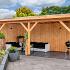 DHZ Zoutelande Red Class Wood 500 x 330 cm