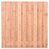 Tuinscherm Salzburg, douglas, RVS-geschroefd, 19-planks (17+2) 180 x 180 cm