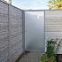 Berton©-motief-vulplaat wit/grijs H20 x D3,5 x L184 cm rotsmotief