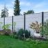 Berton©-motief-vulplaat wit/grijs H20 x D3,5 x L184 cm rotsmotief