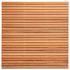 Tuinscherm hardhout Bangkirai kunstmatig gedroogd (Rhombusprofiel) Wichmond 180 x 180 cm