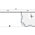 Blokhut - Tuinhuis Bertil | 44 mm | vuren onbehandeld