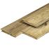 Geïmpregneerd Grenen Overhangend Rabat Geschaafd Werkende breedte 130 mm 18x145 mm 400 cm