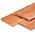 Douglas zweeds rabat 1 zijde geschaafd werkende breedte 180 mm 11-22x195 mm 400 cm