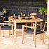 Tuintafel teak 100 x 100 cm