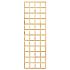 Trellis recht, lamel 1,3 x 2,5 cm grenen groen geïmpregneerd H180 x B60 cm