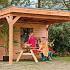 DHZ Zoutelande Red Class Wood 400 x 330 cm