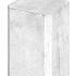 Berton© betonpoer 10,0 x 10,0 x 93,0 cm, wit/grijs, zonder HWA