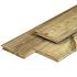 Geïmpregneerd Grenen Overhangend Rabat Geschaafd Werkende breedte 127 mm 16x140 mm 300 cm