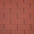 Dakshingles recht rood - pak 3 m²