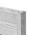 Berton©-motiefplaat smal wit/grijs H26 x D3,5 x L184 cm rabat-houtmotief