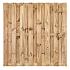 Tuinscherm grenen groen geïmpregneerd, 15-planks Lelystad 180 x 180 cm