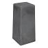 Berton© betonpoer (23,0 x 23,0) > (20,0 x 20,0) x 50,0 cm, antraciet, M20-bus, XL
