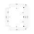 Kapschuur Billund XXL Uitbredingset Red Class Wood 350 x 510 cm