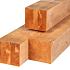 Red Class paal geschaafd 200x200 mm 300 cm