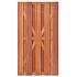 Tuindeur Kampen hardhout 180 x 100 cm