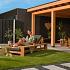 Teak sunlounger Danau