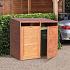 Containerberging hardhout Dubbel
