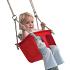 Speelgarnituur Babyschommel kunststof rood