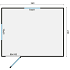 Circuswagen Joey | 19mm | vuren onbehandeld | 360 x 240 cm | excl. onderstel