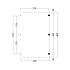 Kapschuur Billund XL Uitbreidingset Red Class Wood 300 x 460 cm
