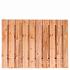 Tuinscherm Red Class Wood, 21-planks (19 + 2) Casablanca 130 x 180 cm