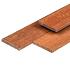 Keruing hardhout plank 1,2 x 9,0 x 180 cm kunstmatig gedroogd, geschaafd