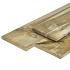 Geïmpregneerd Grenen plank Geschaafd met ronde hoeken 20x200 mm 400 cm