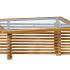 Teak loungeset Riverside tafel met glasplaat